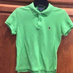 Women’s Ralph Lauren Polo.